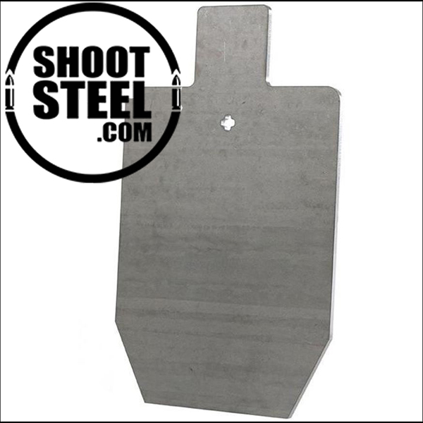 SHOOT STEEL 3/8" AR500 STATIC Steel Target 12" x 20"